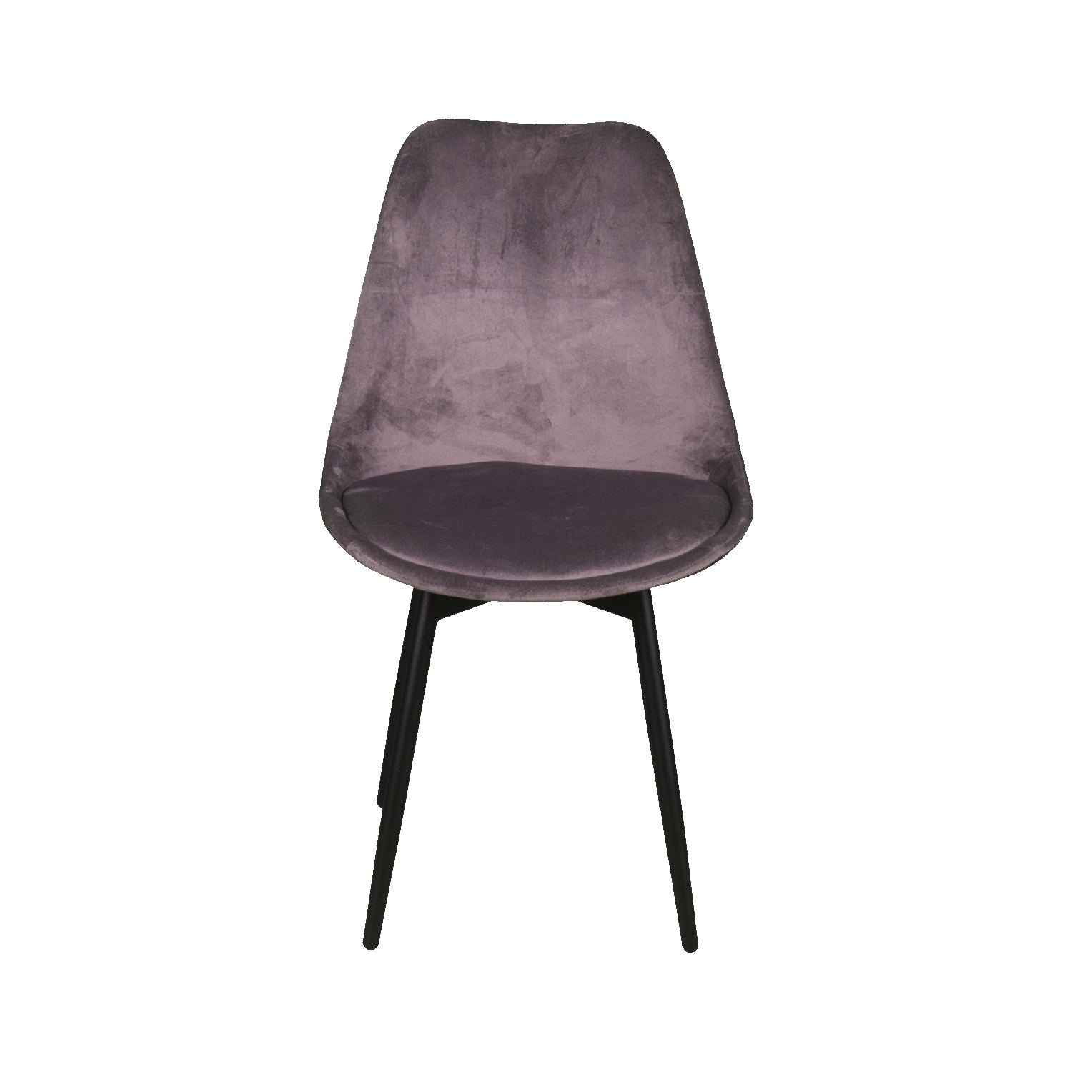 scaun minimalist moale si catifelat