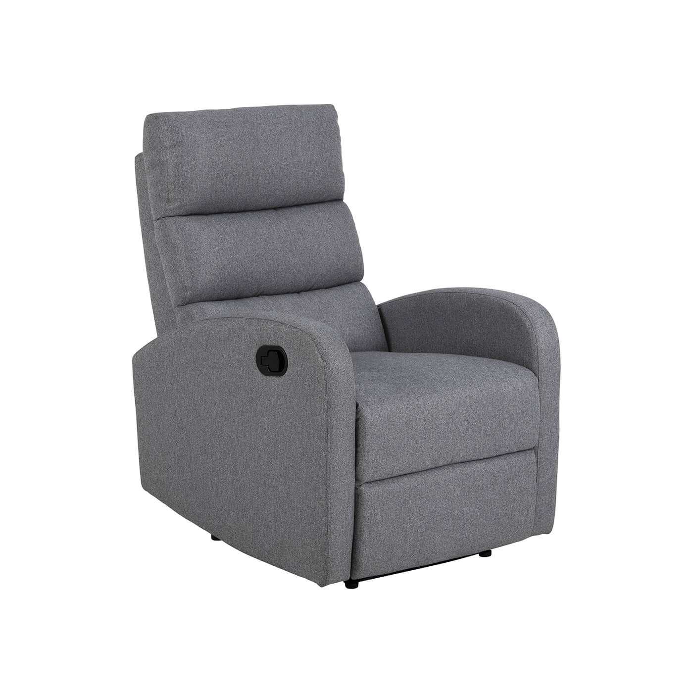Cauti un fotoliu tip Recliner TURKU gri deschis pentru living sau dormitor - design modern?