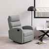 Cauti un fotoliu tip Recliner TURKU gri deschis pentru living sau dormitor - design elegant?