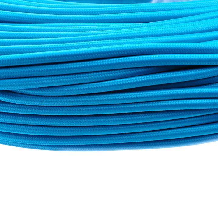 Cablu electric colorat turcoaz - 1 metru 2020, Domicilio
