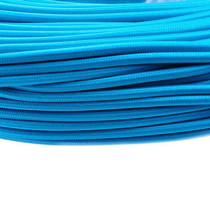 Cablu electric colorat turcoaz - 1 metru 2020, Domicilio