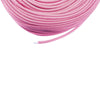 Cablu electric colorat alb rosu - 1 metru, premium, fir cupru litat, 2*0.75 mm 2020