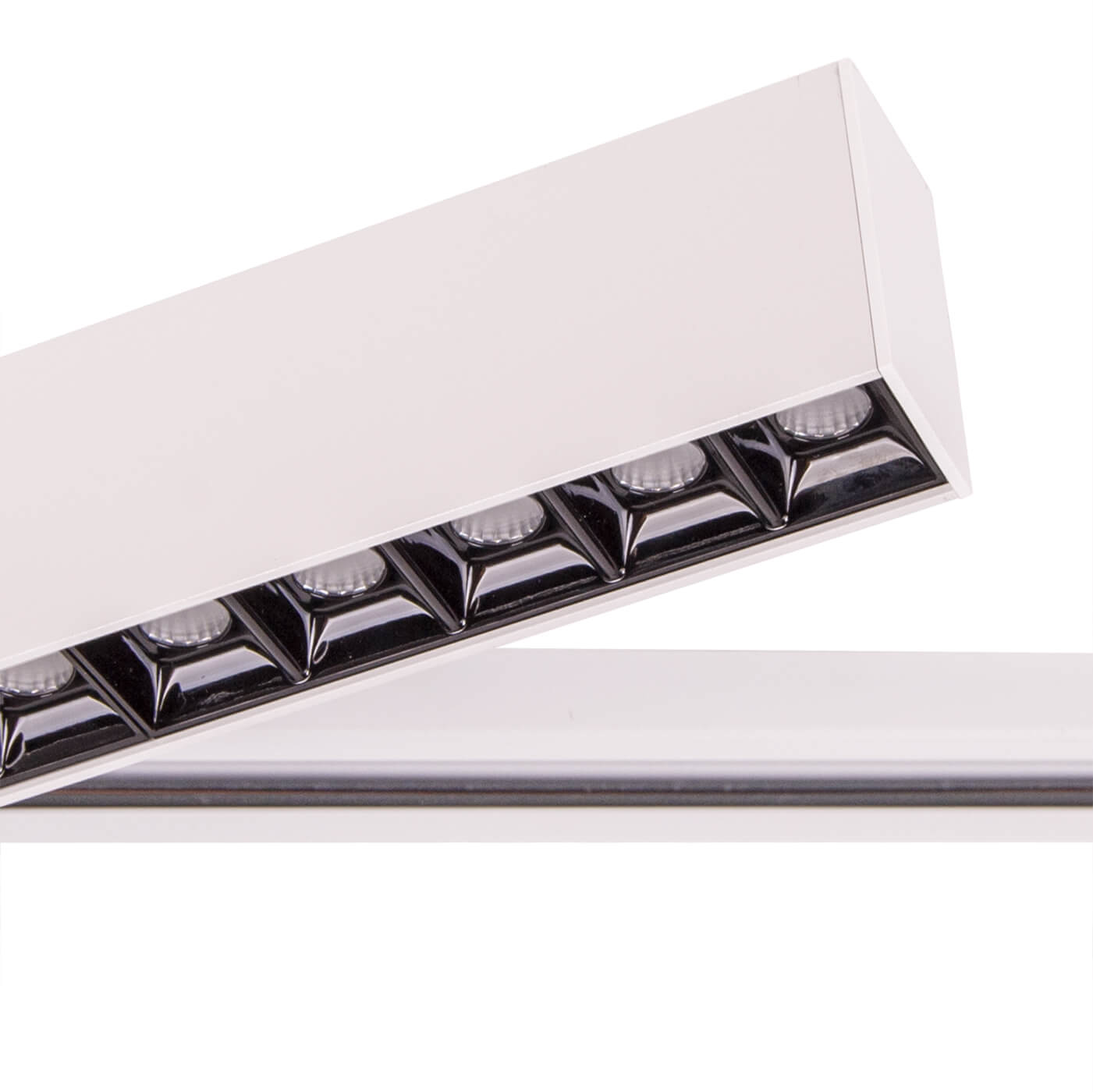 Spot pe sina alb ajustabil THEA SS cu LED 20W