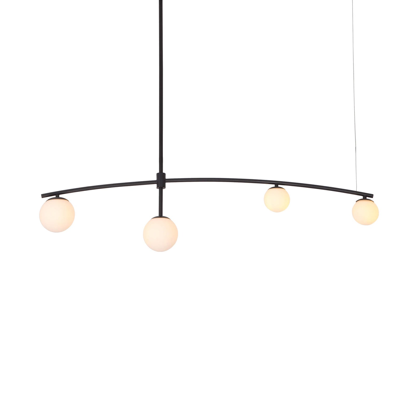 Corpul de iluminat ANYA este realizat într-un stil modern și este potrivit pentru utilizare în dormitor, living sau dining, iluminând eficient spațiul. 