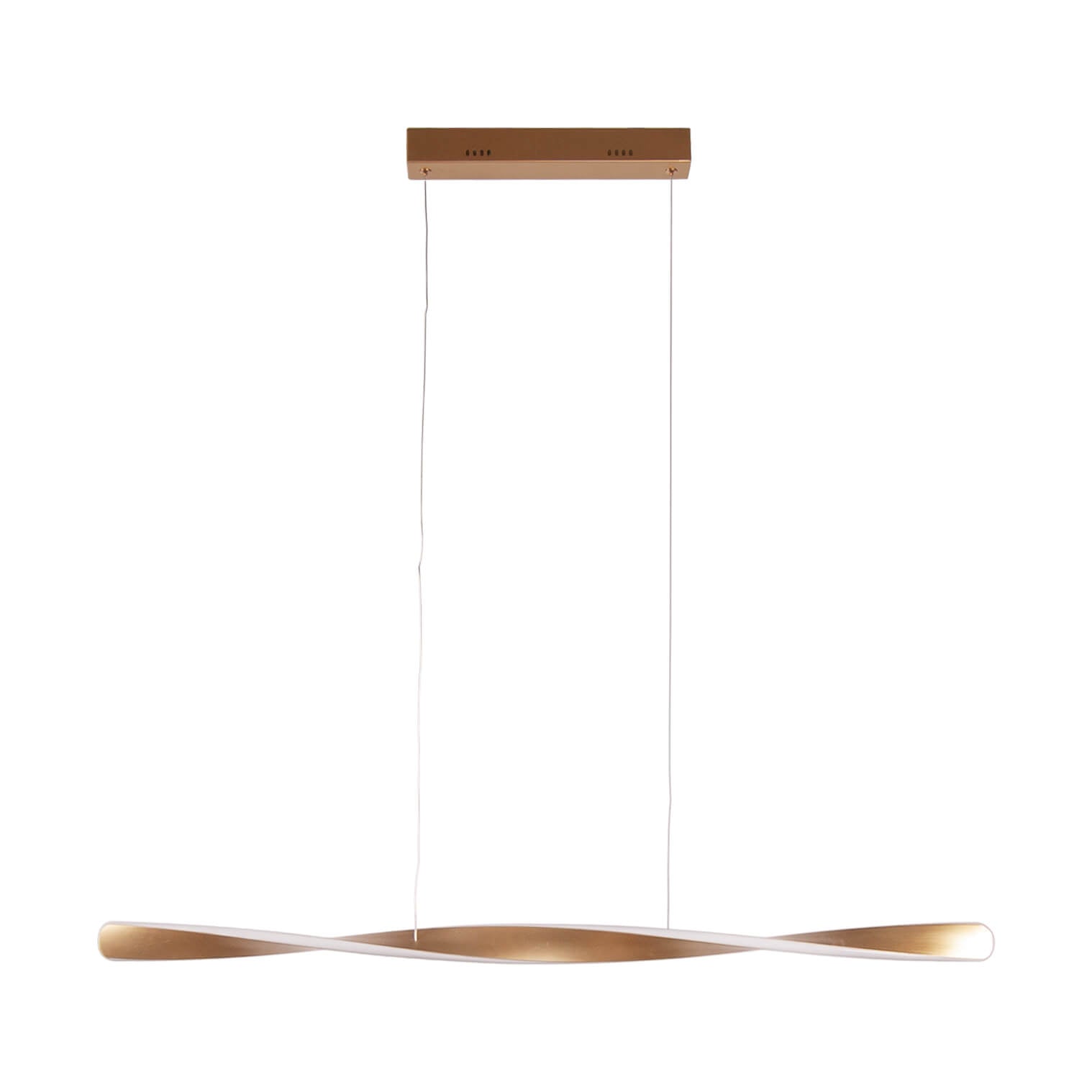 Lampa Suspendata ESHA aurie pentru dormitor