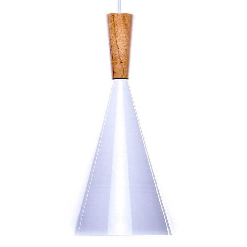 Cauti o Lampa Suspendata SCREAM S1 alb, corp iluminat design modern pentru living, dormitor sau birou, colectia corpuri de iluminat Domicilio ?