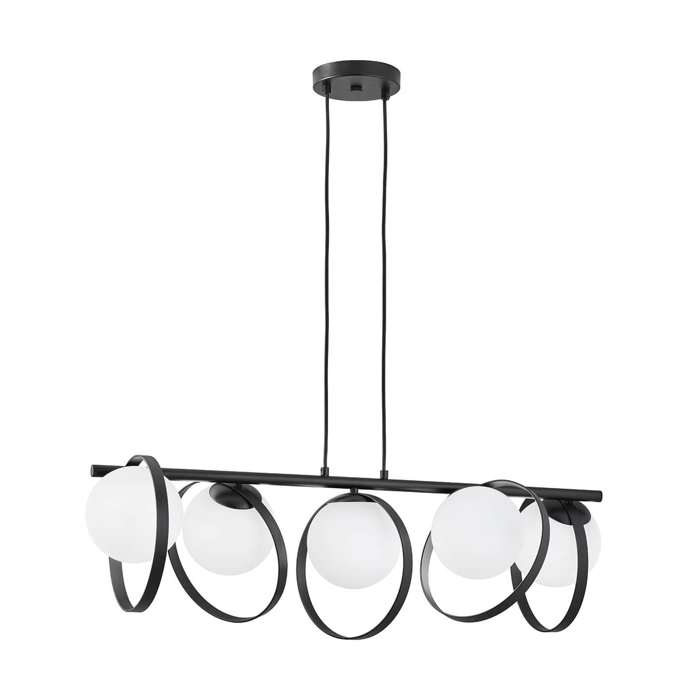 lampa suspendata globuri sticla