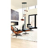 Cauti o lampa suspendata CARMEN S3 din metal si sticla, design modern, elegant, pentru living, dining sau dormitor?
