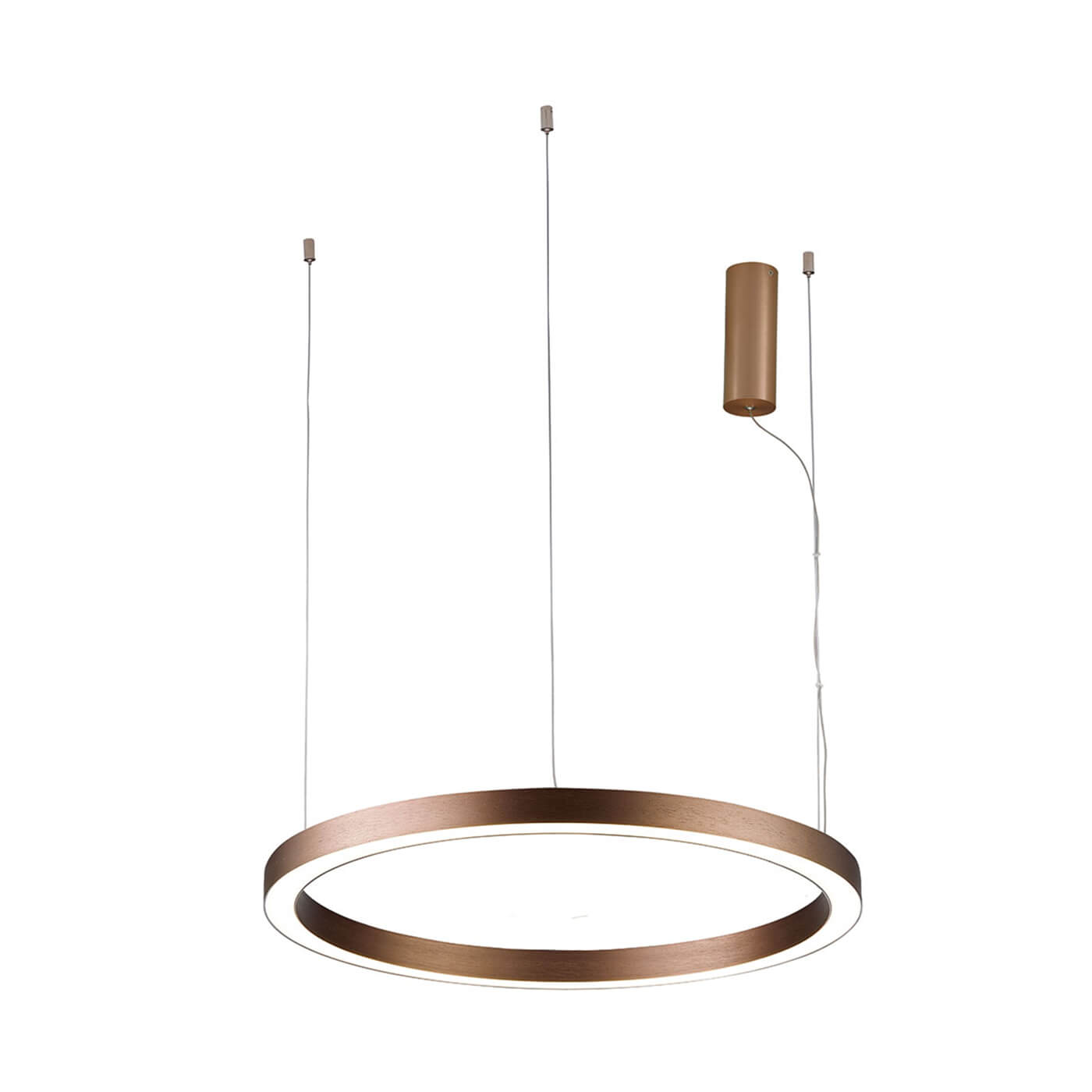 Cauti o lampa suspendata CHOCO cu LED 48W, design modern, minimalist, pentru living, dining sau dormitor din colectia de lustre si candelabre Domicilio?
