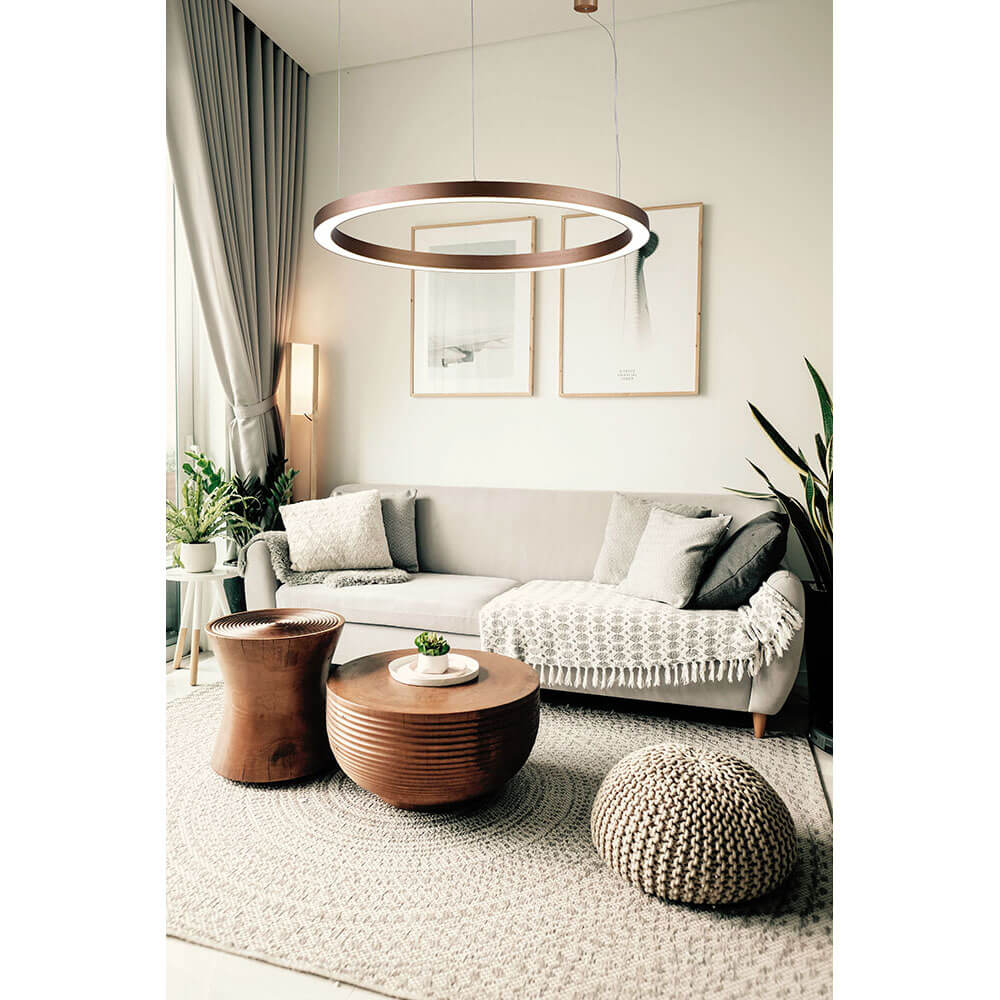 Cauti o lampa suspendata CHOCO cu LED 60W, design modern, minimalist, pentru living, dining sau dormitor?