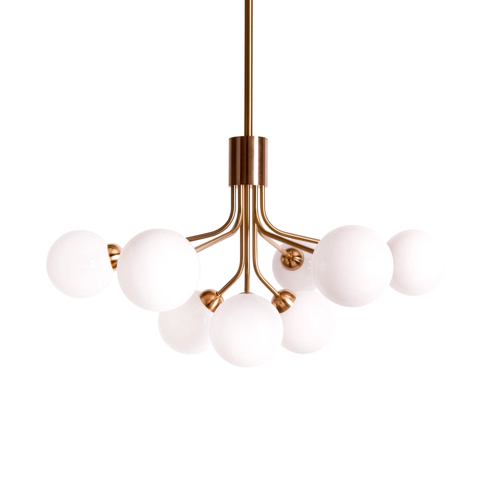 Lampa suspendata IOMI aurie Design 2021