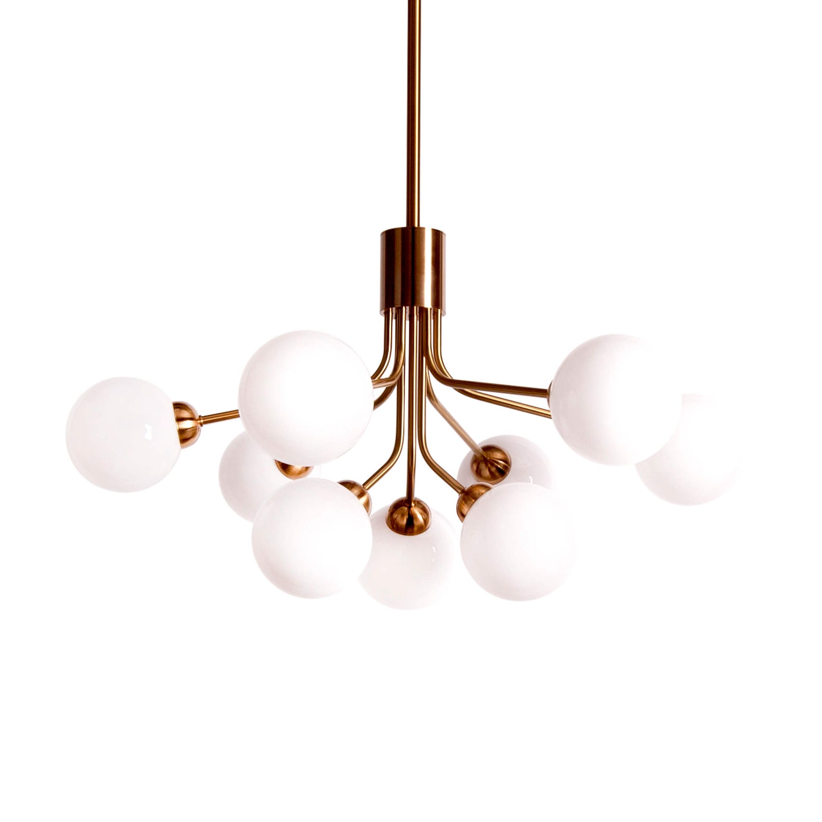 Lampa suspendata IOMI aurie Design 2021