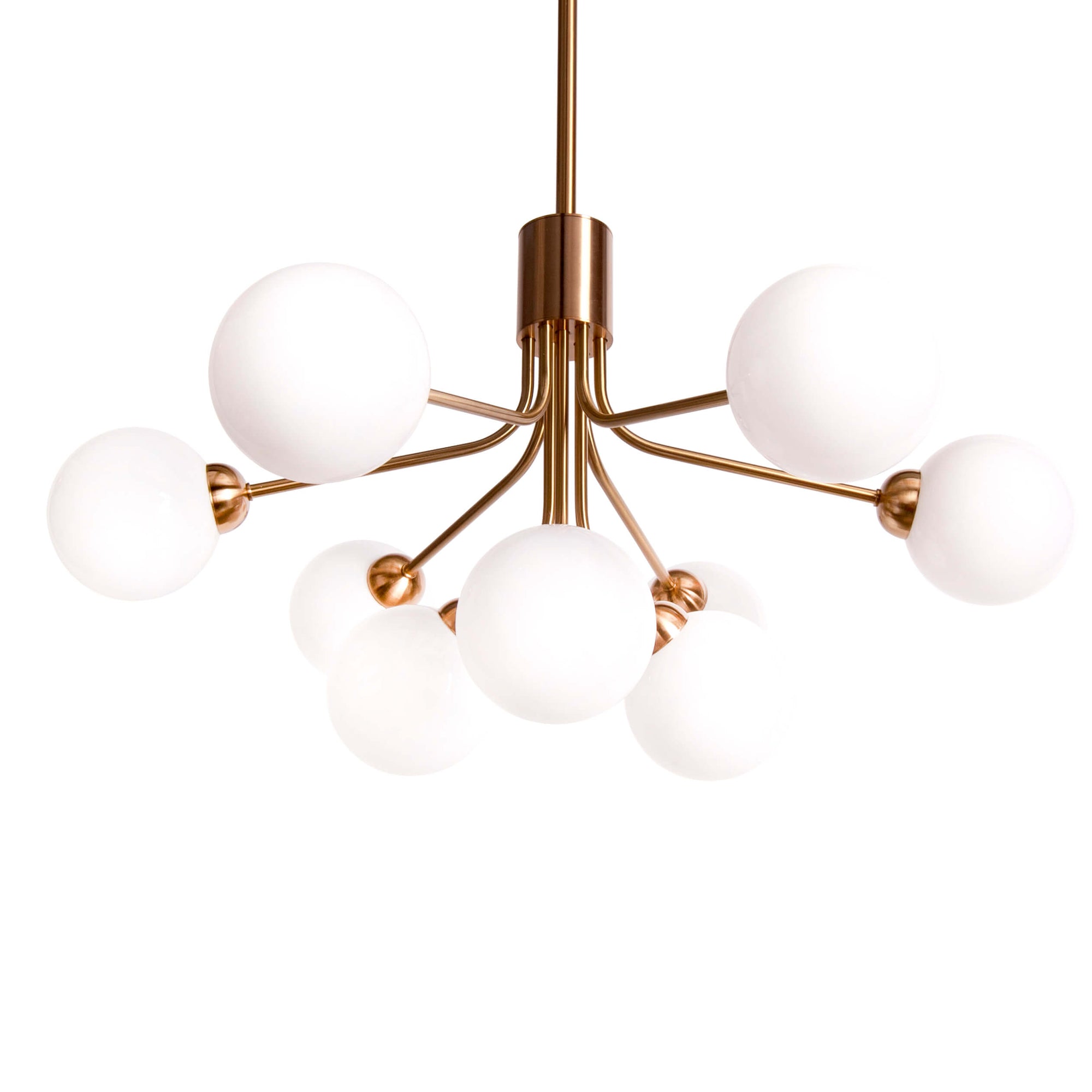 Lampa suspendata IOMI aurie pentru living