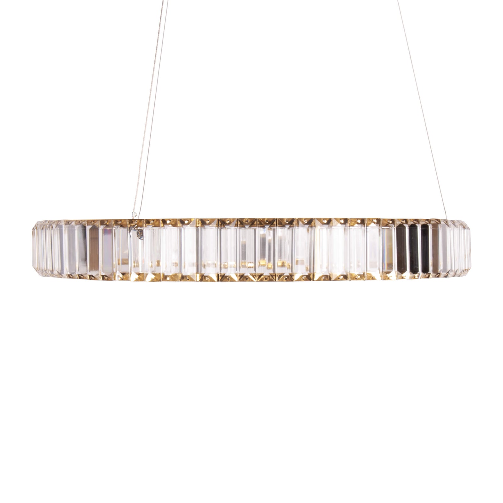 Lampa suspendata REY S6 aurie - Design modern, elegant