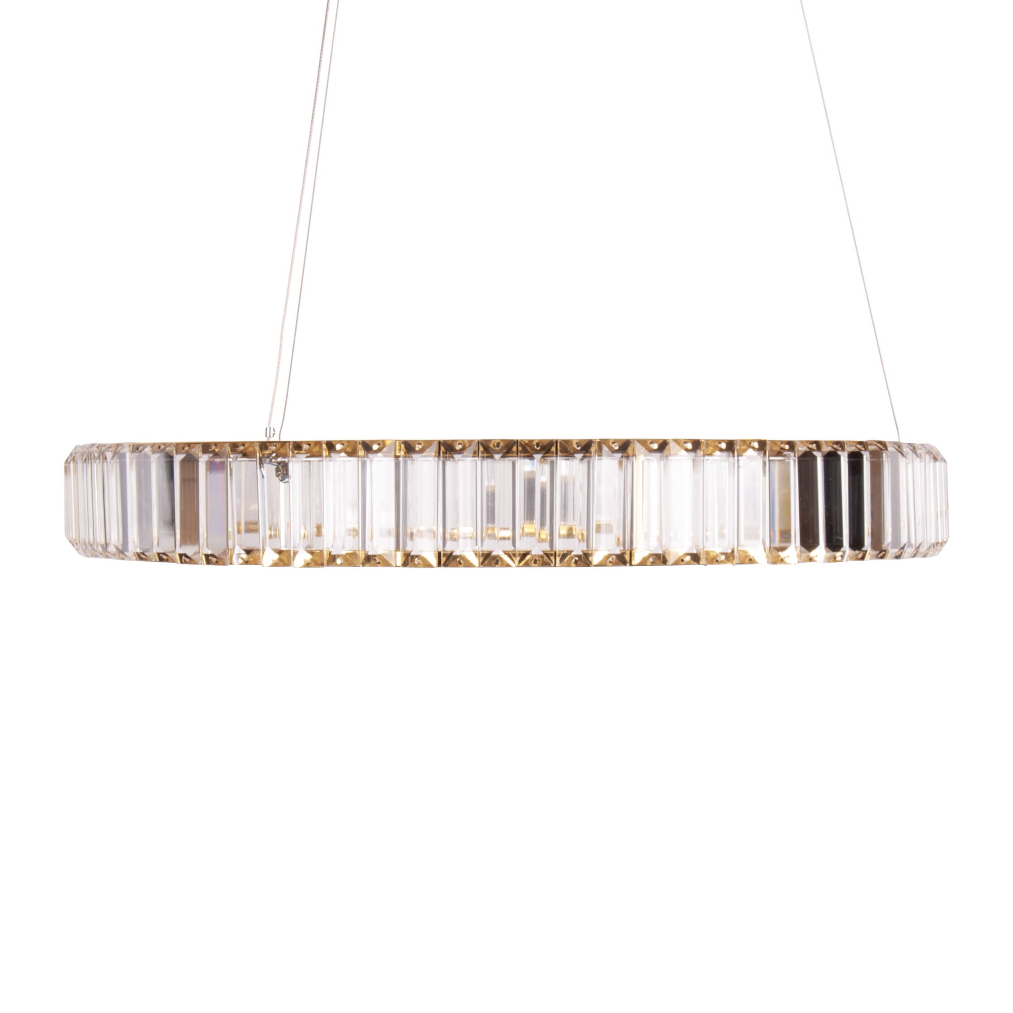 Lampa suspendata REY S6 aurie - Design modern, elegant
