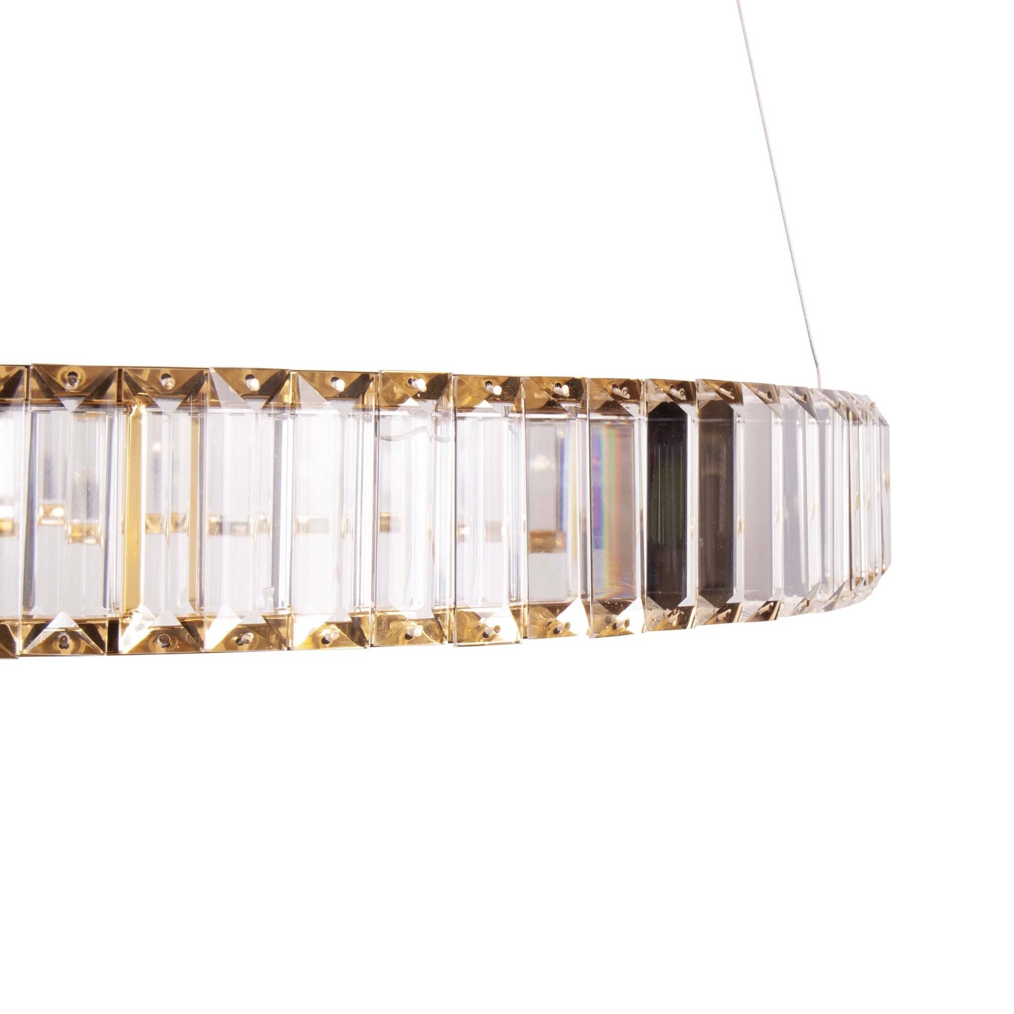 Lampa suspendata REY S6 aurie - Design 2021