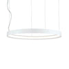 Cauti o lampa suspendata VERDI 100 alba cu LED 33W, design modern, minimalist, pentru living, dining sau dormitor din colectia de lustre si candelabre Domicilio?