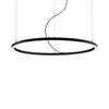 Cauti o lampa suspendata VERDI 127 neagra cu LED 33W, design modern, minimalist, pentru living, dining sau dormitor din colectia de lustre si candelabre Domicilio?
