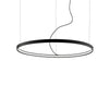 Cauti o lampa suspendata VERDI 2 neagra cu LED, design modern, minimalist, pentru living, dining sau dormitor din colectia de lustre si candelabre Domicilio?