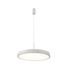 Cauti o lampa suspendata alba MADISON cu LED 40W, design minimalist, elegant, pentru living, dining sau dormitor?