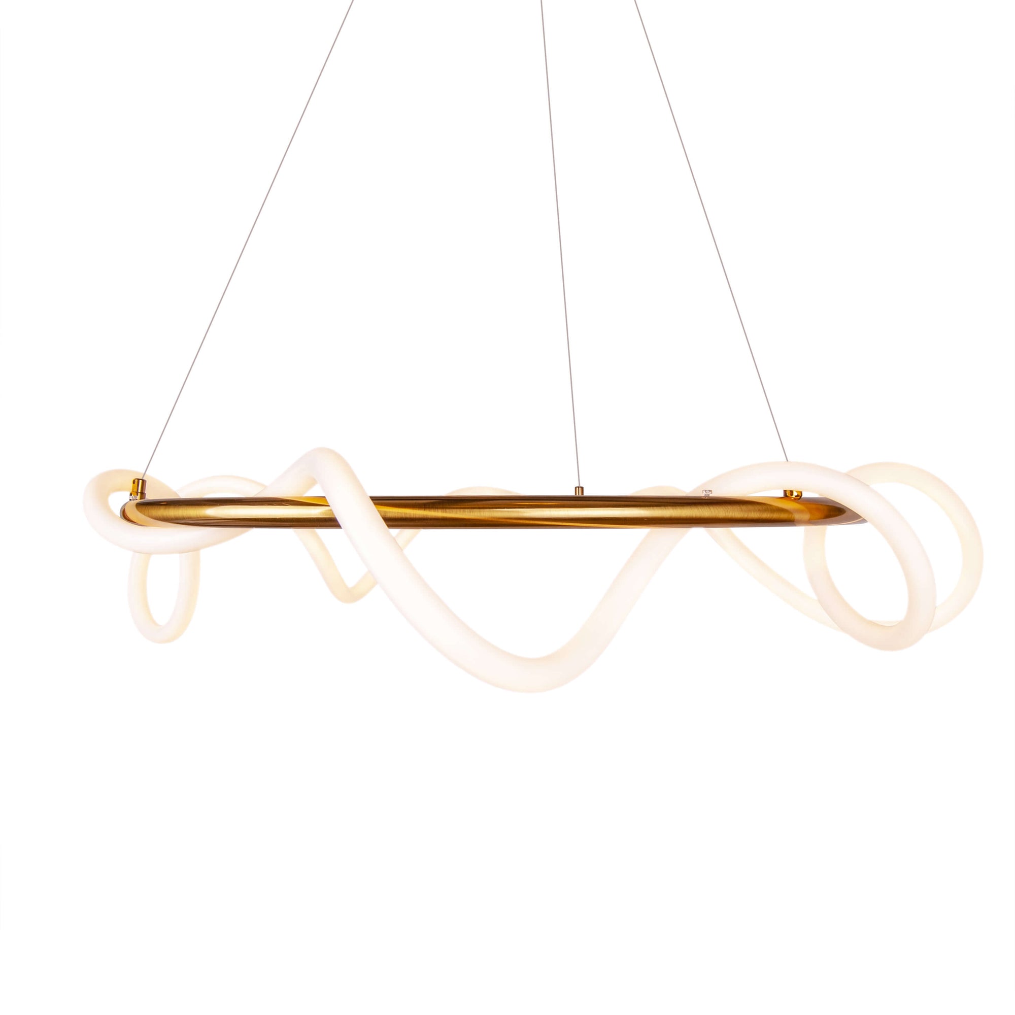 Cauti o Lampa suspendata aurie PAX SR cu LED pentru casa ta?