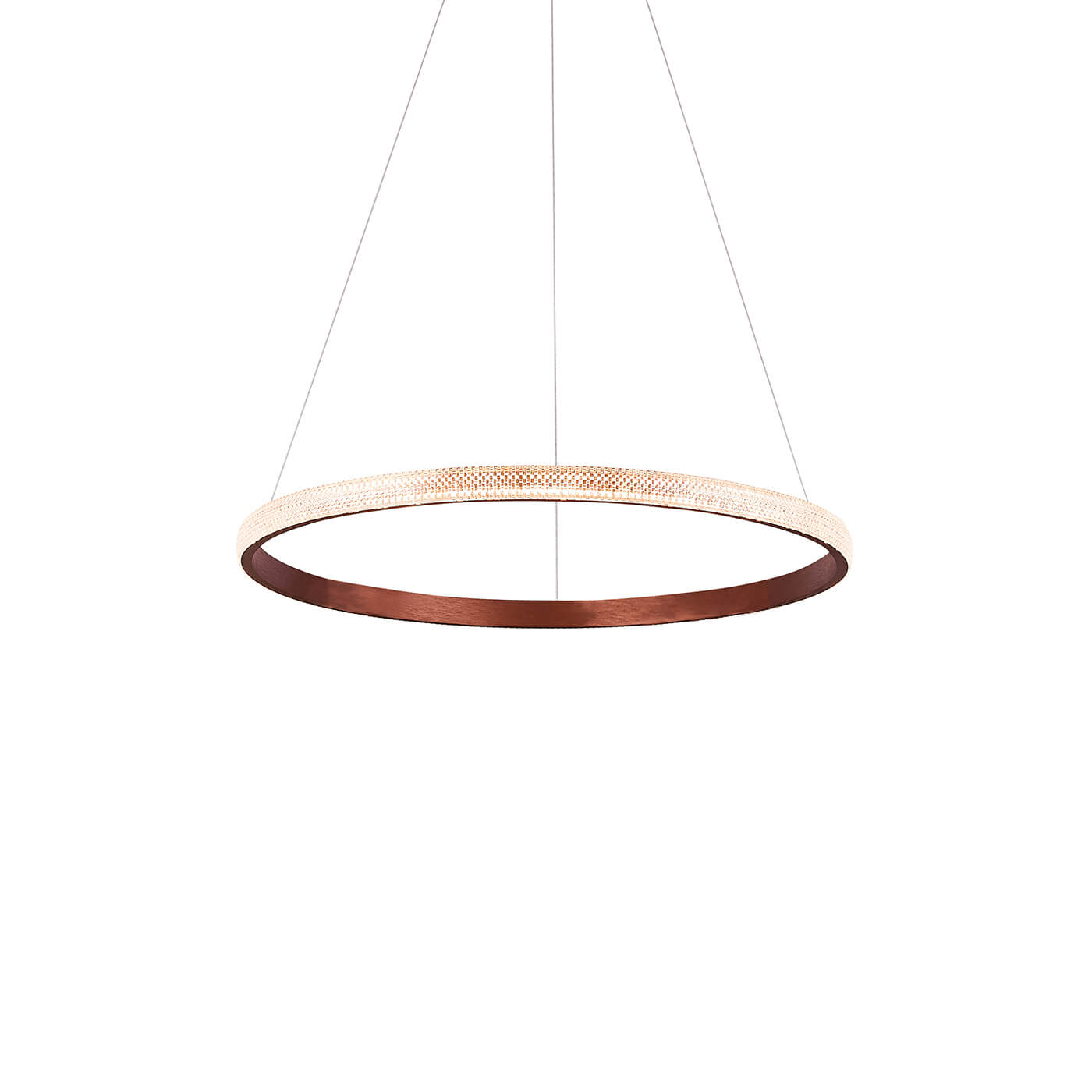 Cauti o lampa suspendata cafenie SYDNEY S1 cu LED 42W, design modern?