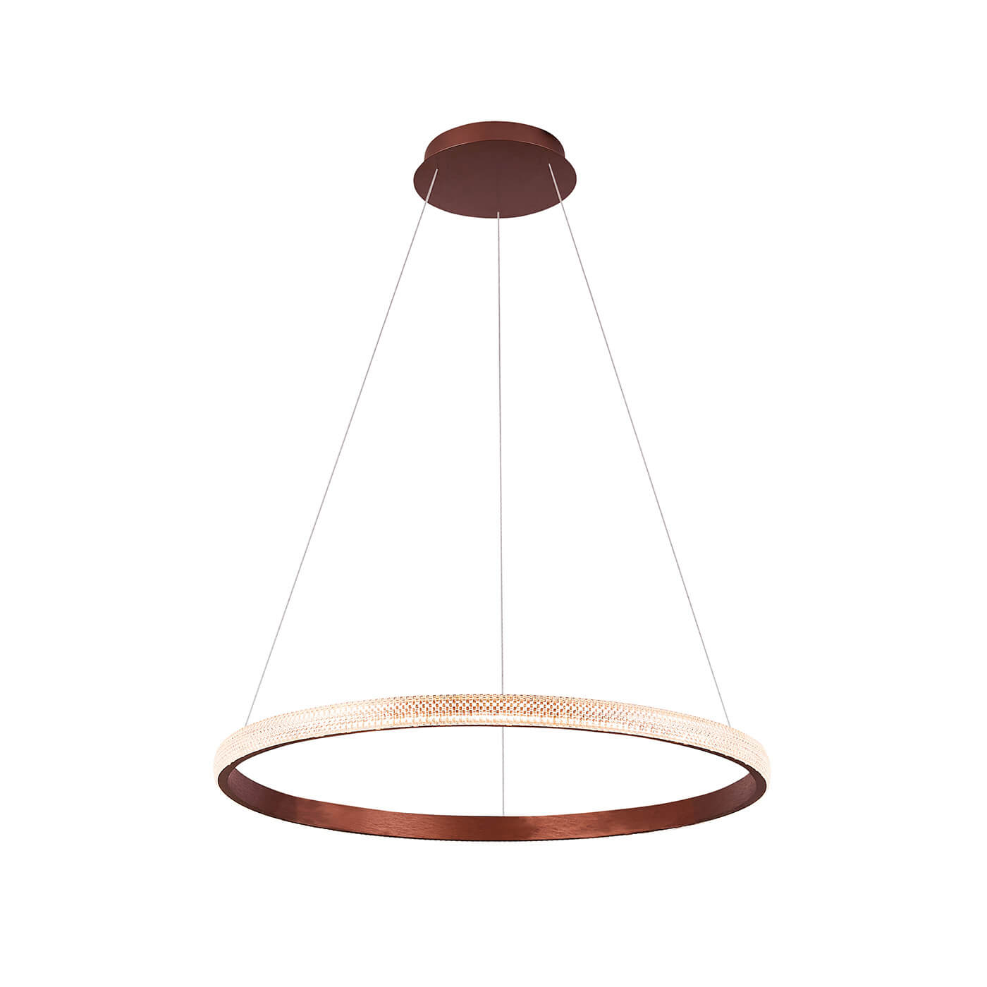 Cauti o lampa suspendata cafenie SYDNEY S1 cu LED 42W, design modern?