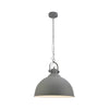 Cauti o lampa suspendata gri MARS din metal, design modern, elegant, pentru living, dining sau dormitor?