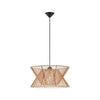 Cauti o lampa suspendata ARGELA din franghie, design modern, elegant, pentru living, dining sau dormitor?
