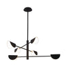 Cauti o lampa suspendata neagra ADA din metal, design modern, minimalist?