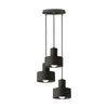Cauti o lampa suspendata neagra NORTON S3 din metal, design minimalist, elegant, pentru living, dining sau dormitor?