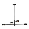 Cauti o lampa suspendata neagra PRIMA S4S cu LED 20W, design modern, elegant, pentru living, dining sau dormitor?