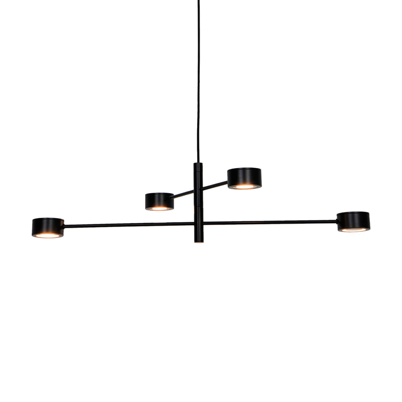 Cauti o lampa suspendata neagra PRIMA S4S cu LED 20W, design modern, elegant, pentru living, dining sau dormitor din colectia de lustre si candelabre Domicilio?