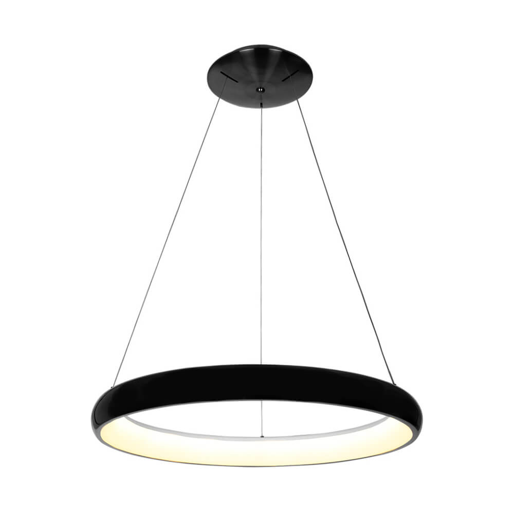 Cauti o lampa suspendata neagra cu LED OTA SM pentru dormitor, living, dining sau bucatarie, din metal, design modern, minimalist, elegant din colectia de lampi suspendate si candelabre DOMICILIO?