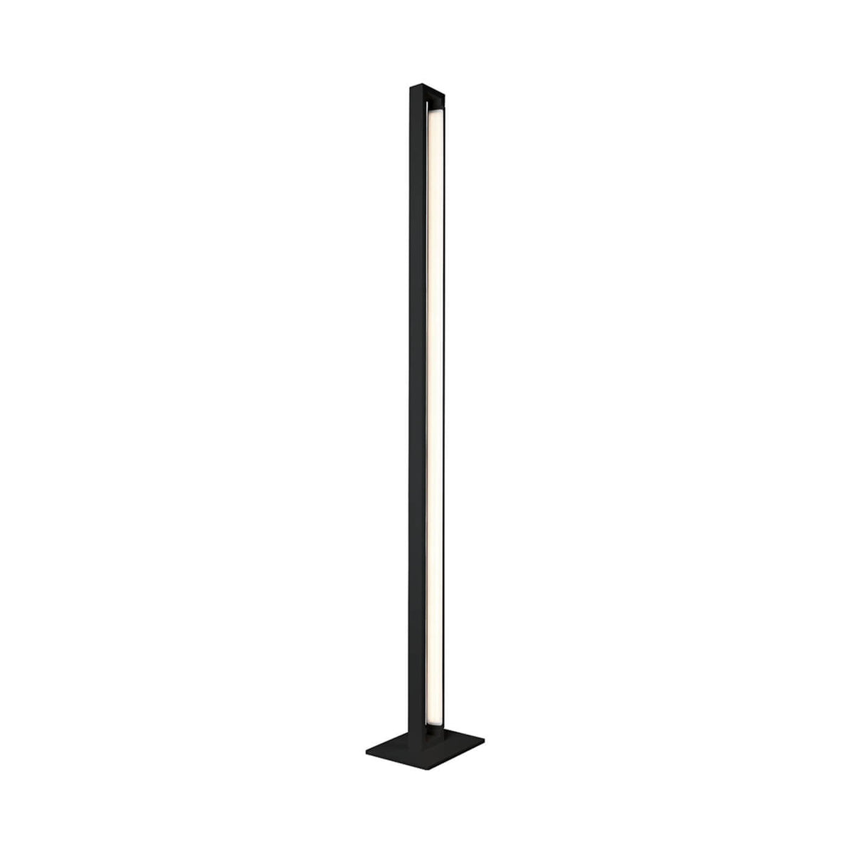 Lampadar minimalist negru TIFFANY cu LED 27W