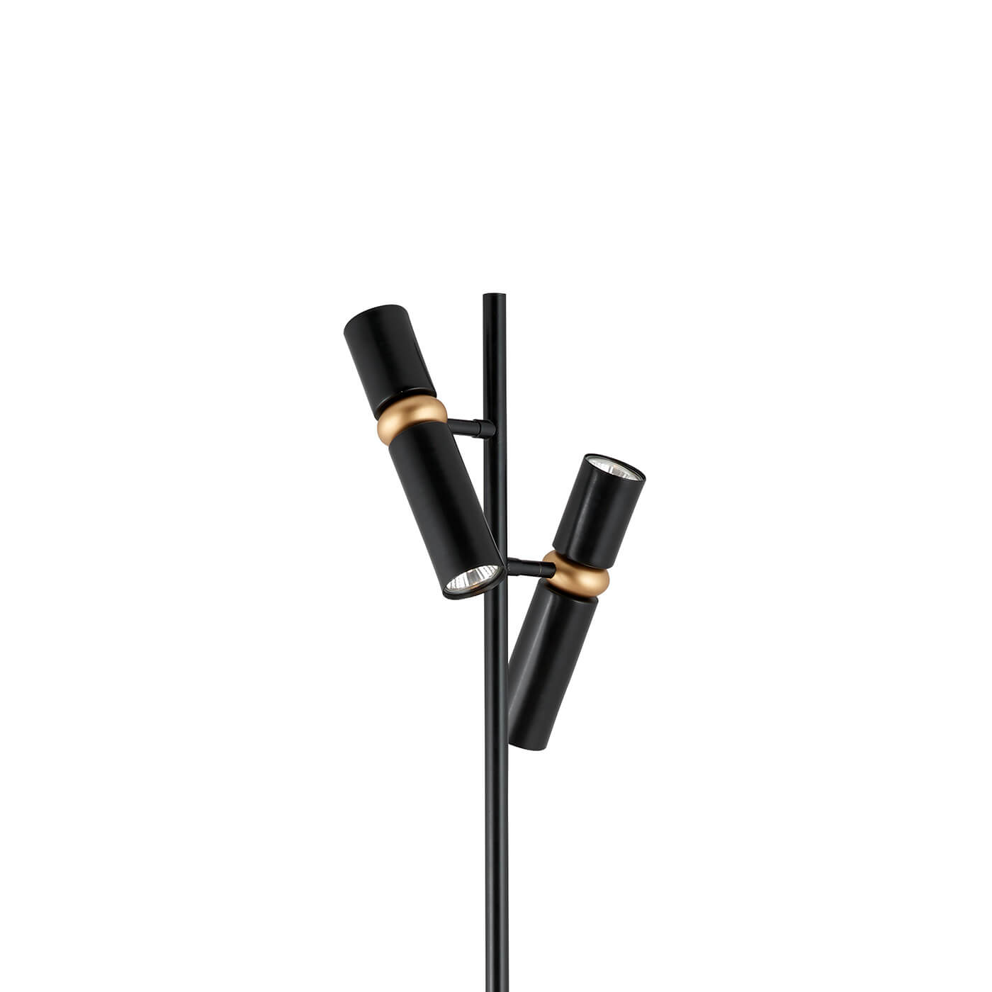 Corpuri de iluminat elegante pentru camera de zi, potrivite unui decor cu design modern, minimalist, lampadare din metal cu becuri GU10 pentru sufragerie sau dormitor. 