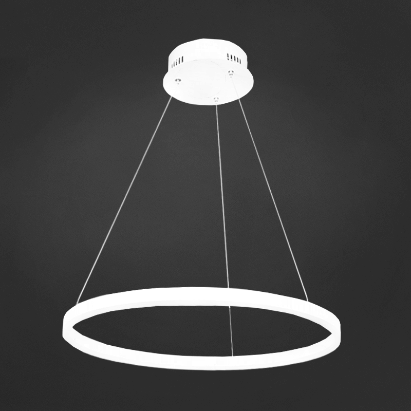 Lustra de Metal cu LED dimabil CRUZ S1 - birouri, firme, spatii office