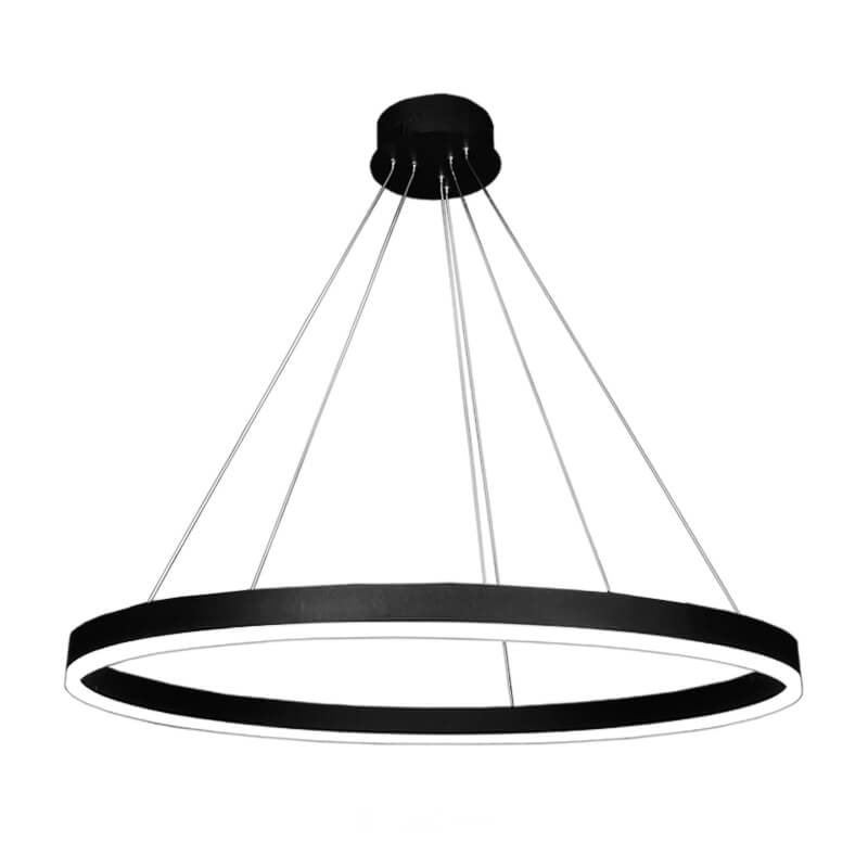 Lustra de Metal cu LED dimabil CRUZ S1 - birou, firme, spatii office