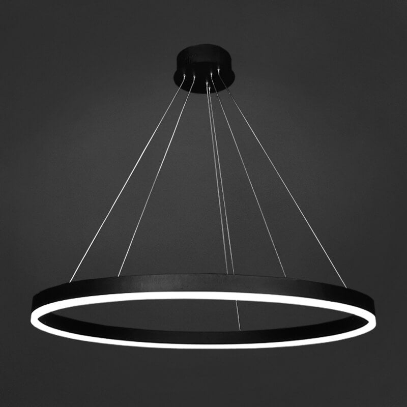 Lustra de Metal cu LED dimabil CRUZ S1 - birou, firme, spatii office