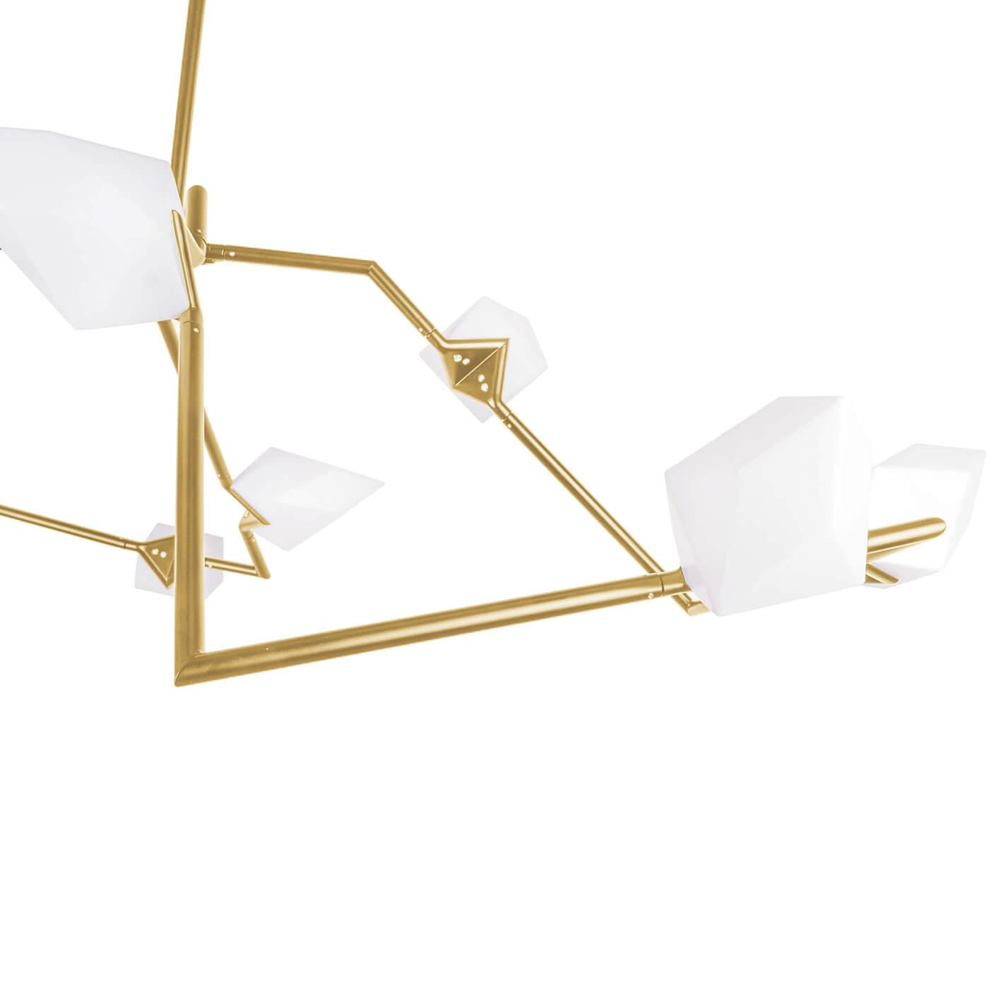 Cauti o Lustra industriala aurie NIMRA S8 din metal 8xG9?