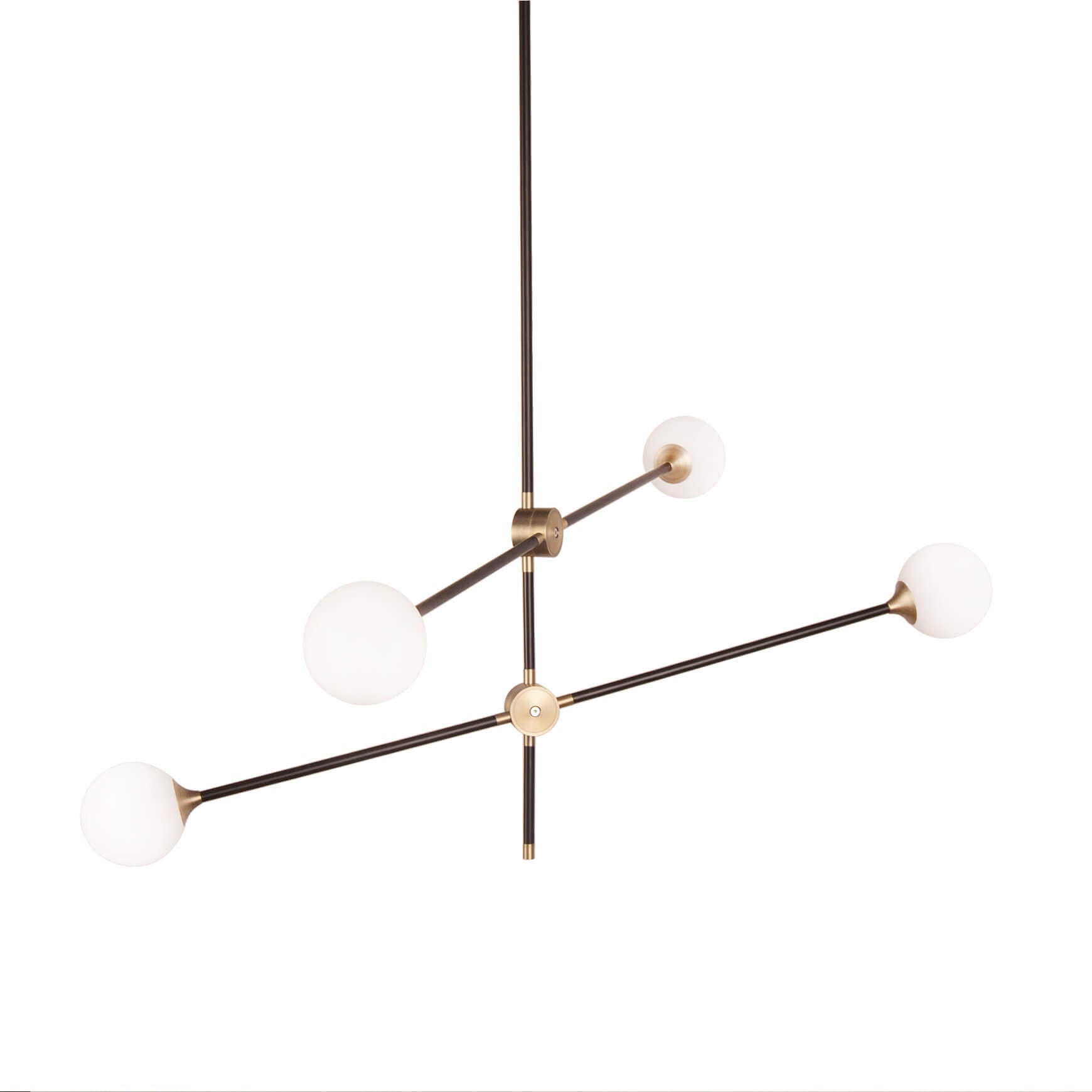 Cauti Lustra neagra AXXA S2 din metal pentru living sau dormitor - Corp de iluminat design minimalist din colectia de lampi suspendate si corpuri de iluminat pentru sufragerie, dining, dormitor sau bucatarie?