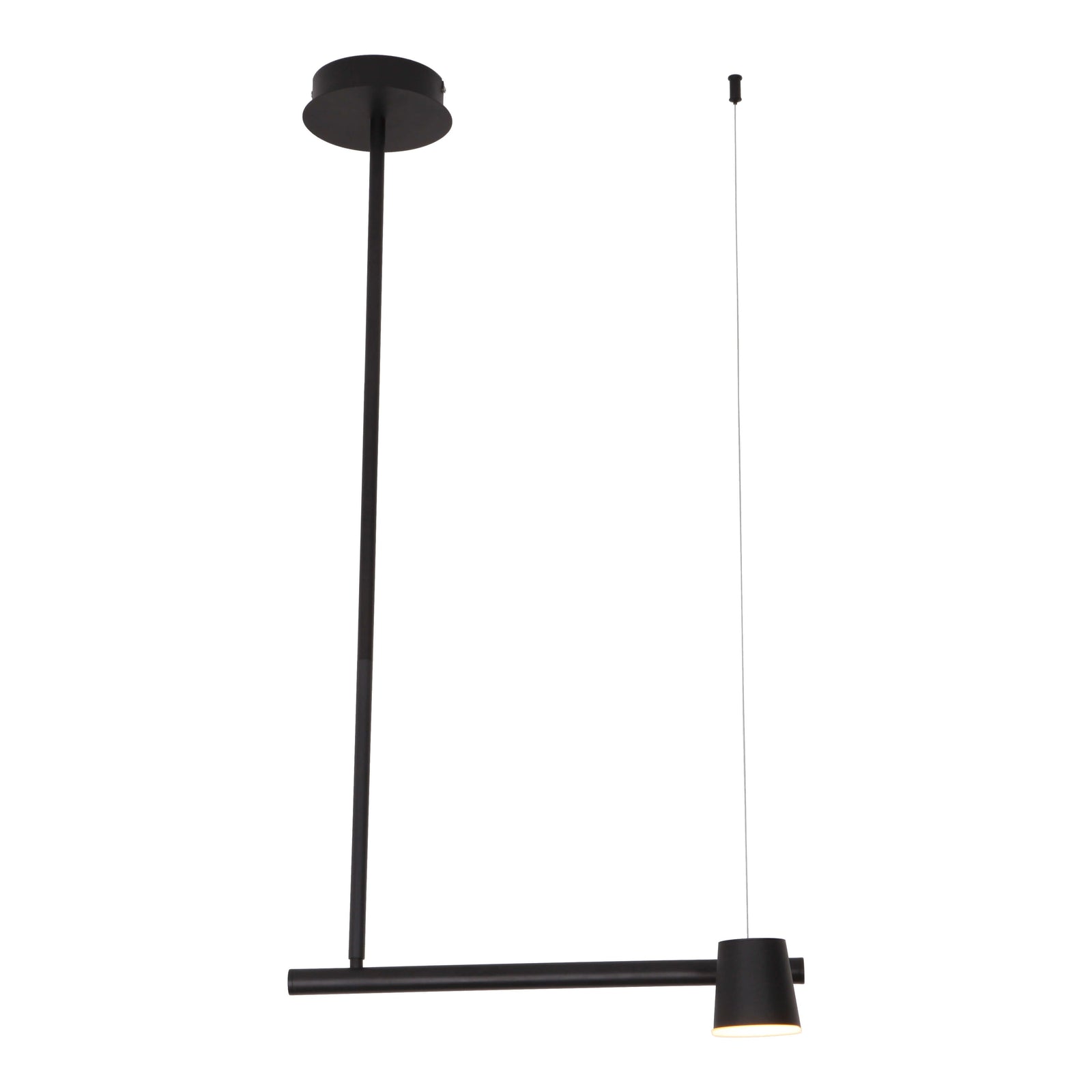 Cauti o Lustra neagra/aurie ODETTE S1 din metal, design modern, pentru bucatarie - Corp de iluminat design minimalist din colectia de lampi suspendate si corpuri de iluminat pentru sufragerie, dining, dormitor sau bucatarie?