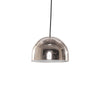 Lampa suspendata argintie de metal DONNA S2 - Design 2020, Domicilio