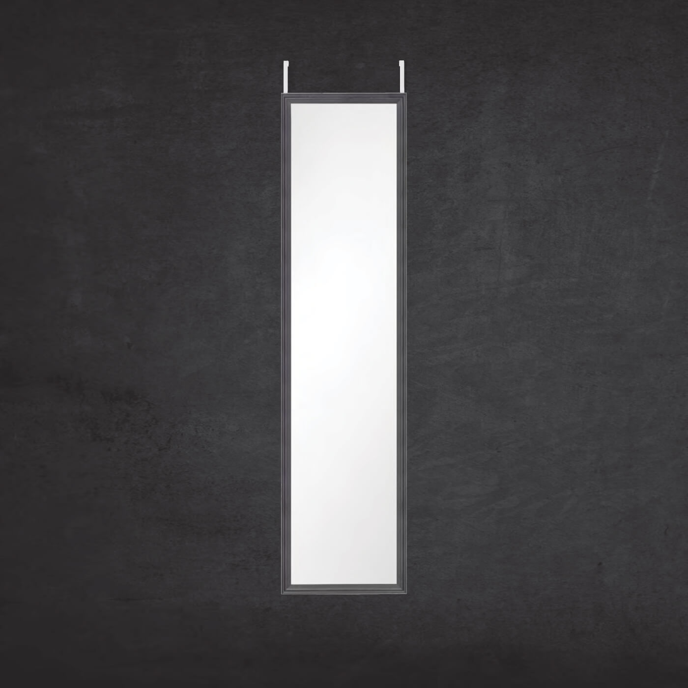 oglinda BEA 30x120 neagra, design modern, simplu