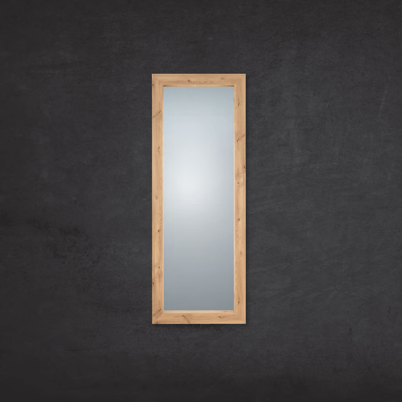Cauti o oglinda JOHANNA 60x160 ruginiu antic, design chic, moderna, pentru living sau dormitor?