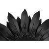 Cauti o oglinda LILLY neagra in forma de floare, din metal?