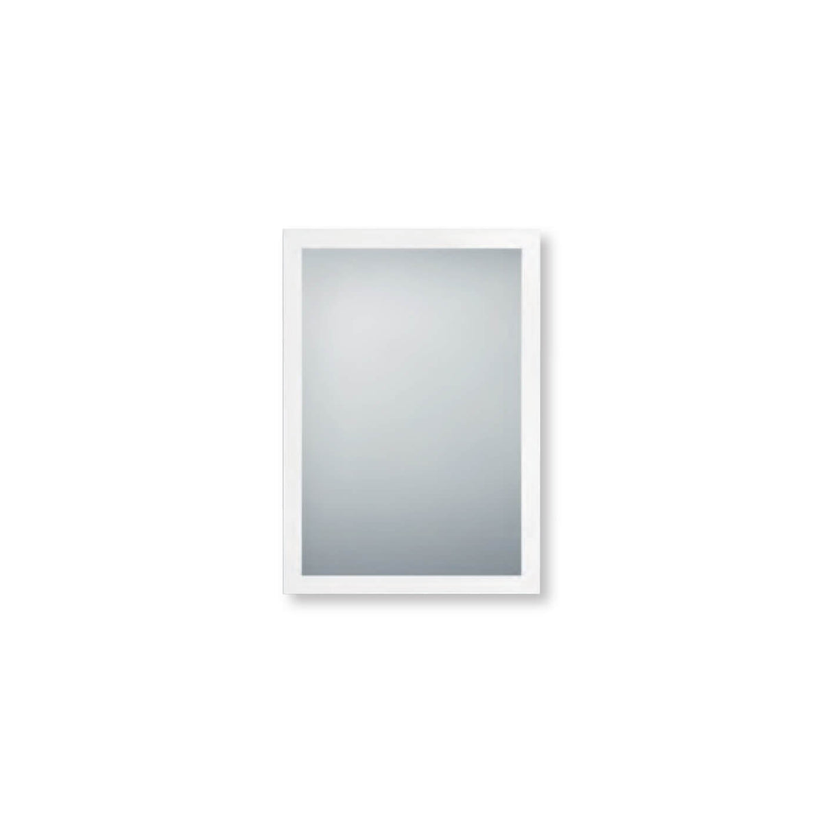 Oglinda cu cadru THEA 48×68 alba