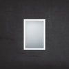 Oglinda THEA 48x68 alba, design modern, elegant, pentru living sau dormitor