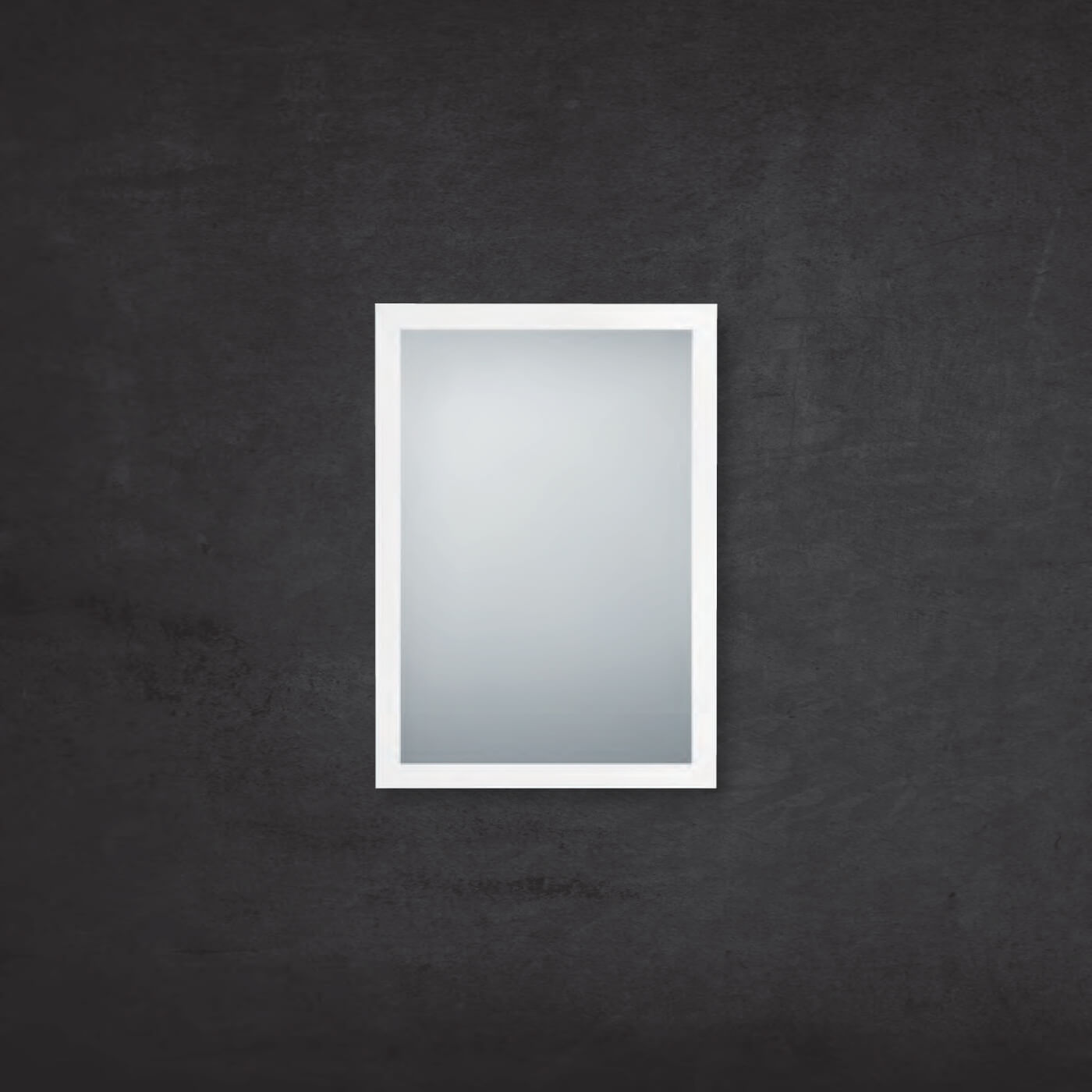 Cauti o oglinda THEA 48x68 alba, design modern, elegant, pentru living sau dormitor?