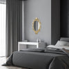 Cauti o oglinda decorativa SISSI aurie, design clasic, elegant, pentru living sau dormitor?